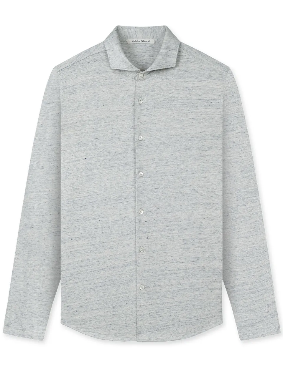 Stefan Brandt Lennon camicia cotone regular