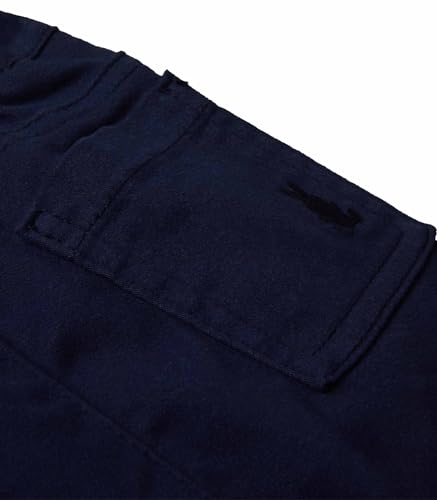 Benetton 4AU0AF018 Pantalone Cotone Blu 86 Bimbo Coniglietto