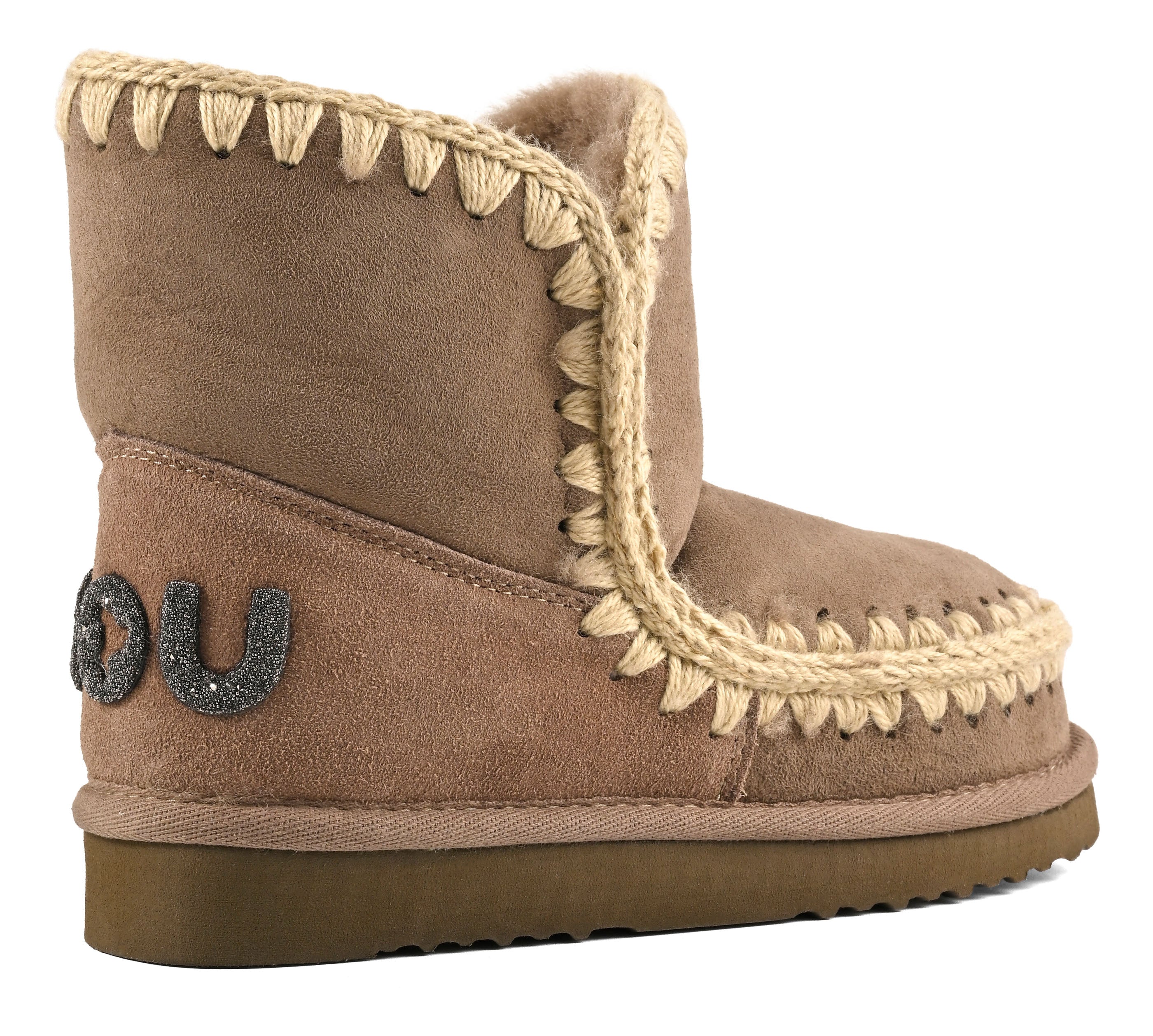 Mou Eskimo 18 FW101050A stivaletto donna montone grigio