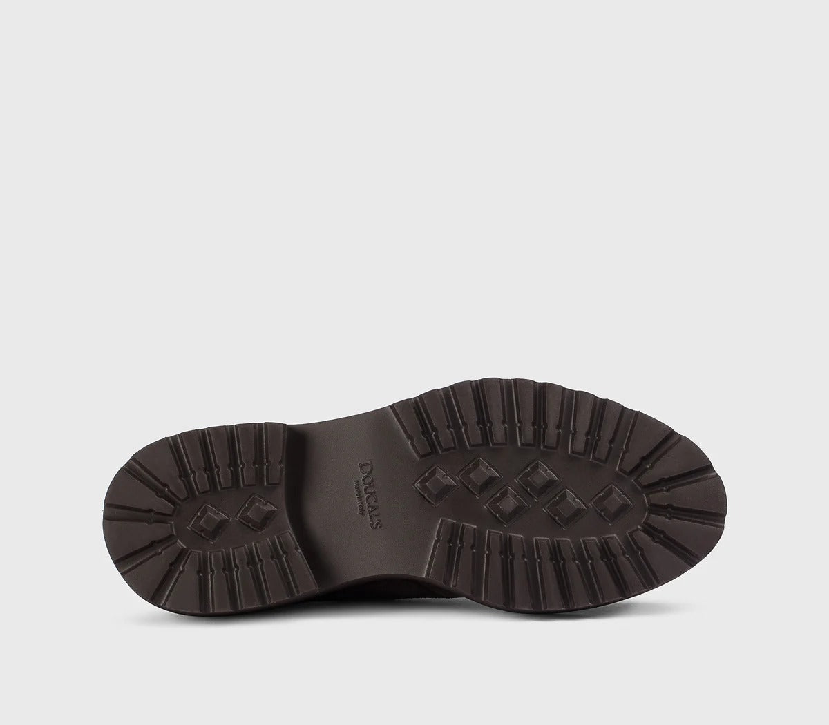 Doucal's DU2736PHISUF288 Scarpa Uomo Nabuk Espresso taglia 42