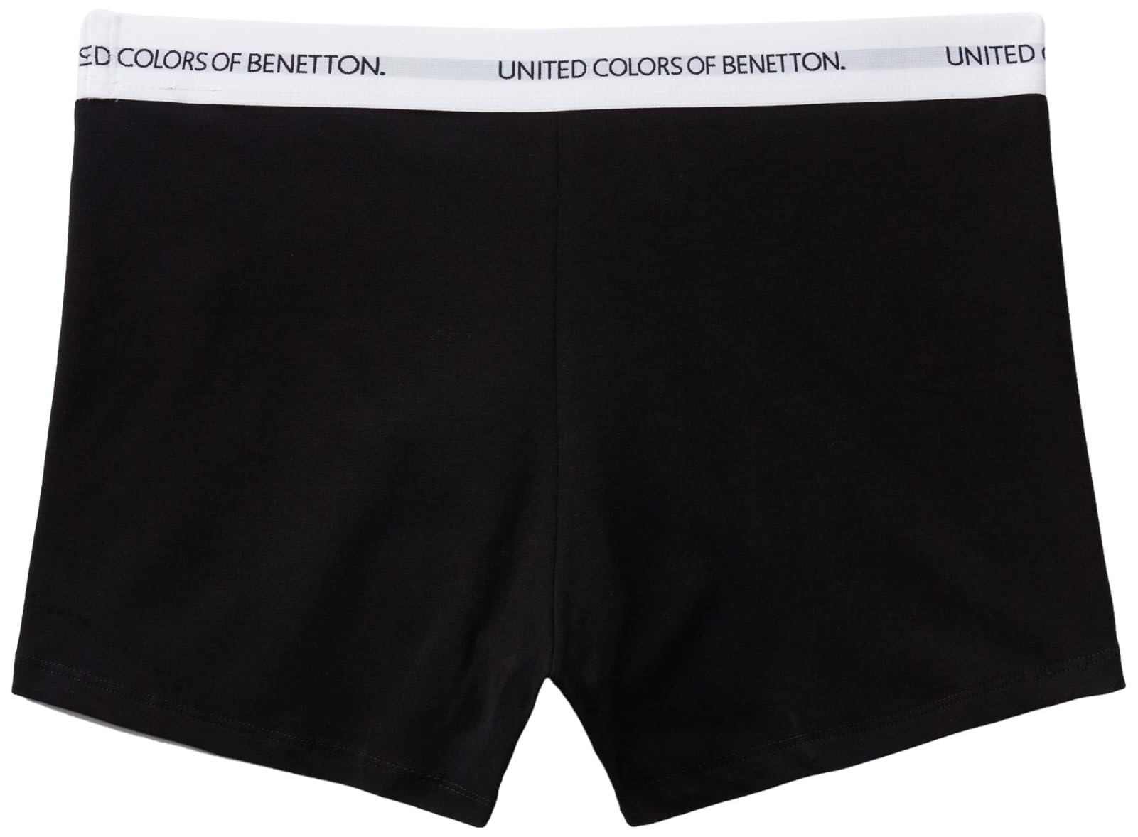 Benetton 3op82x00o boxer uomo cotone organico bianco