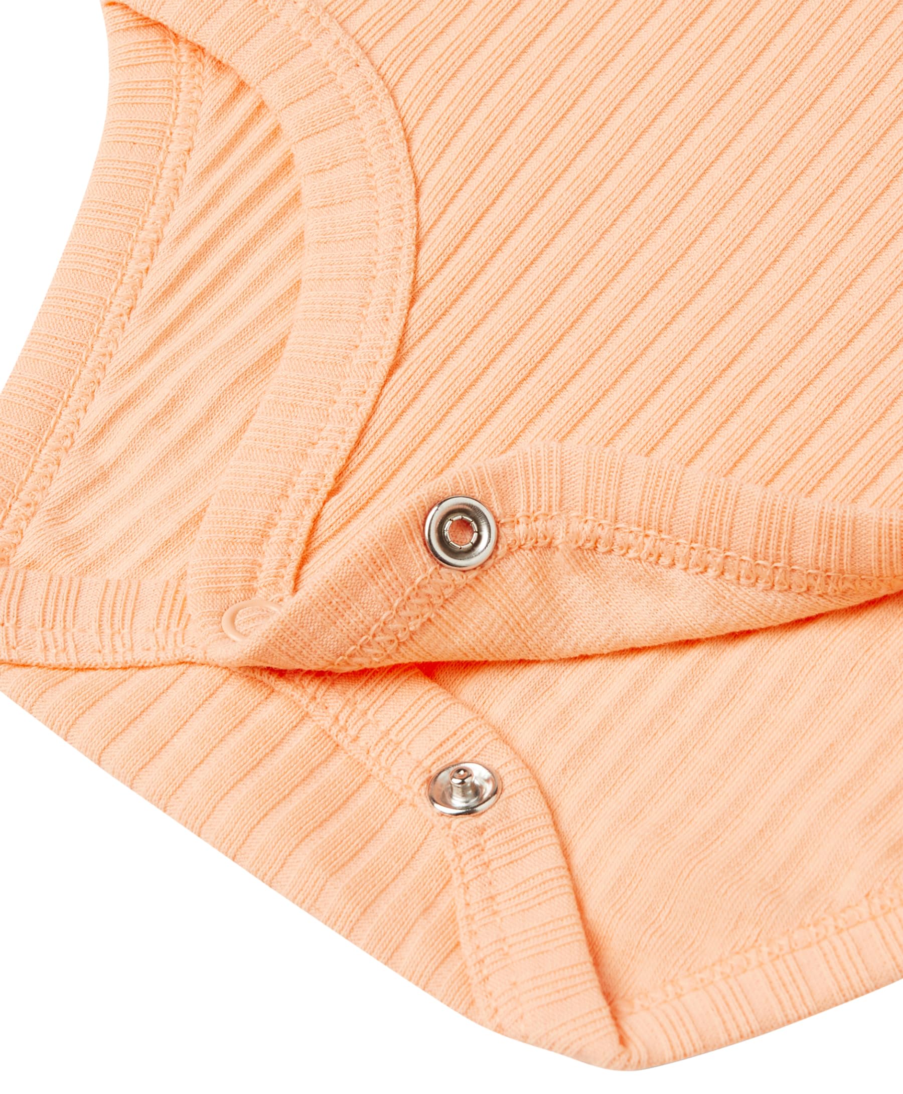Benetton tutina neonato unisex arancione 12 mesi cotone