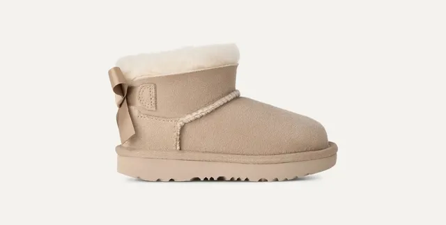 UGG 1185920T scarponcino ultra mini bailey bow sand