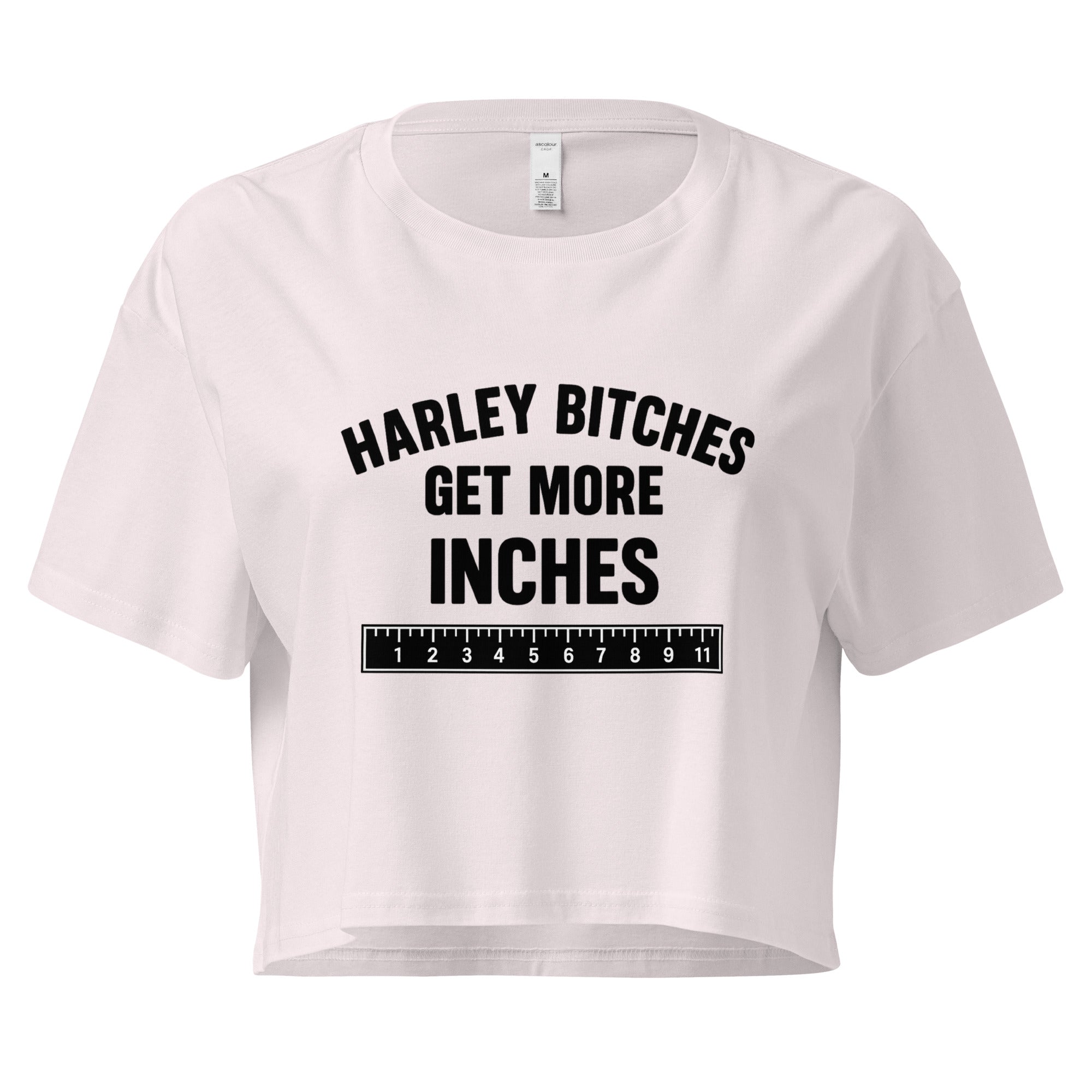 Pure Trash Harley Inches crop top donna osso