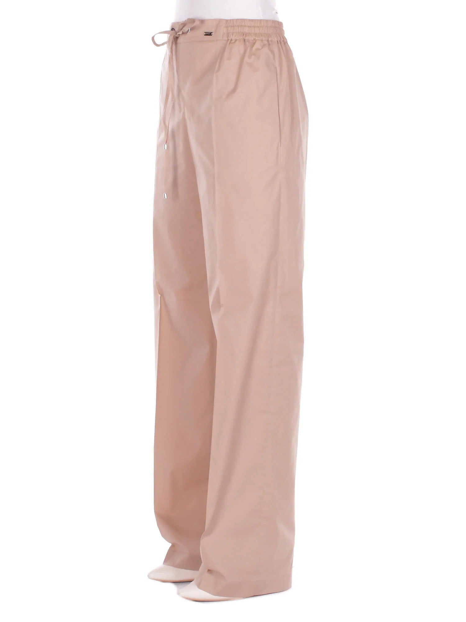 Fay NTW8152487SZD pantalone popeline beige donna