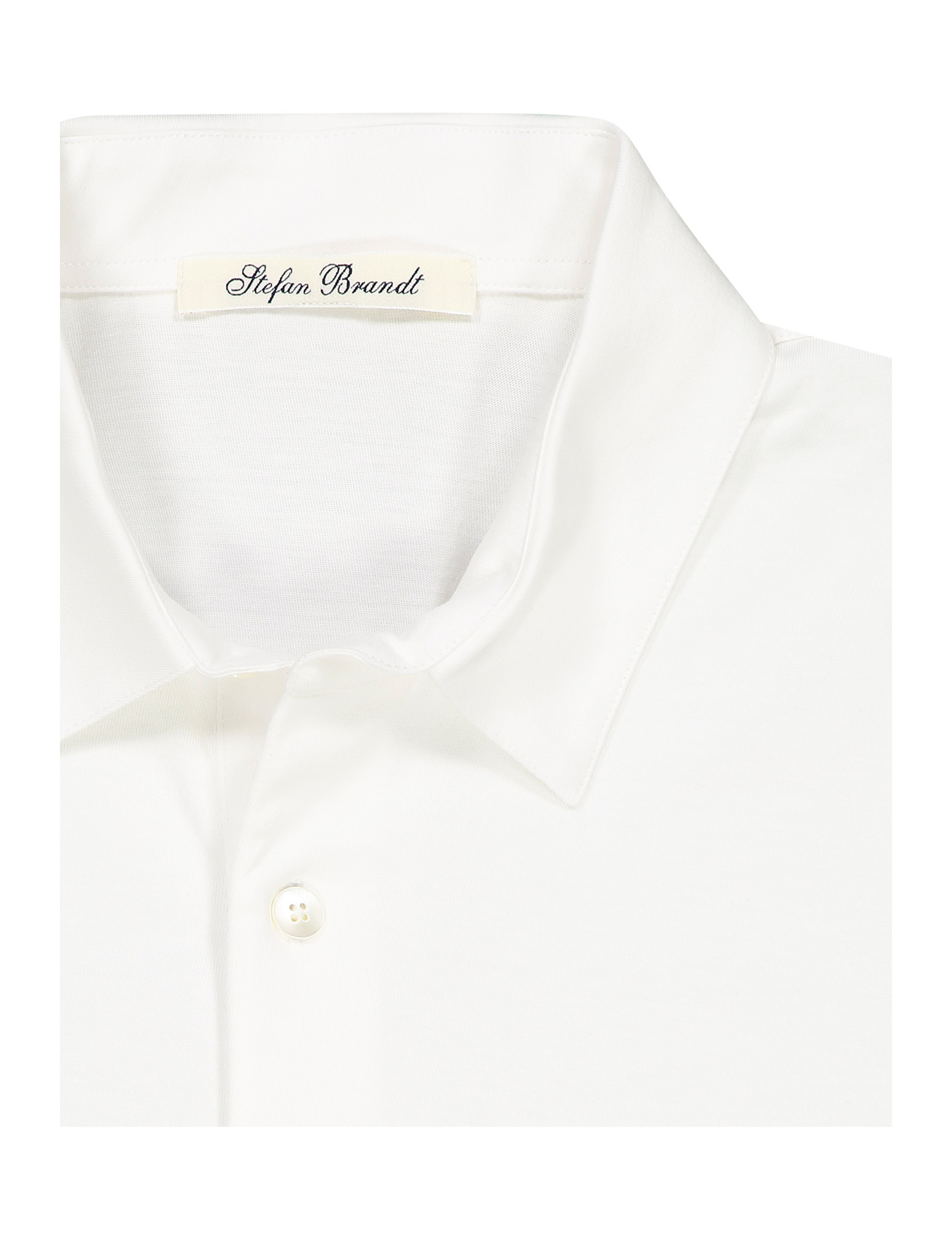 Stefan Brandt Luuk 3 polo manica lunga cotone regular