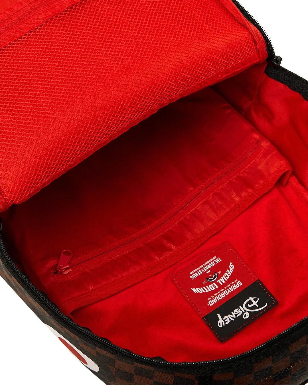 Sprayground 910B8840NSZ zaino Mickey PVC Marrone laptop