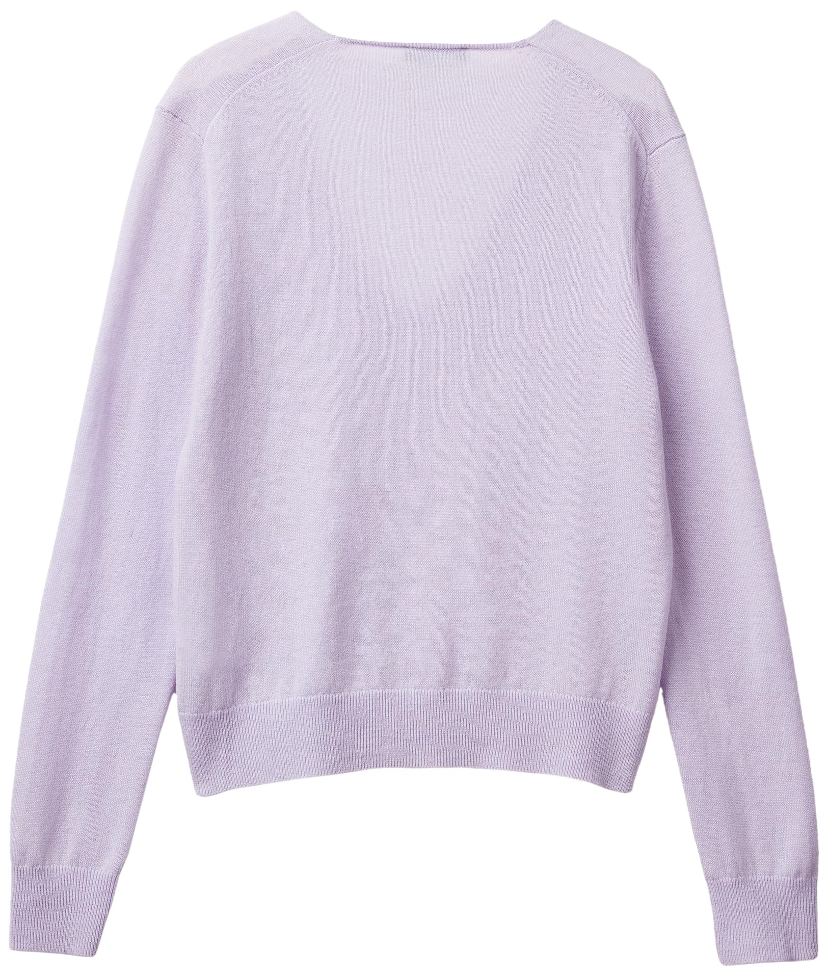 Benetton Maglieria Maglia Scollo V Donna Regular