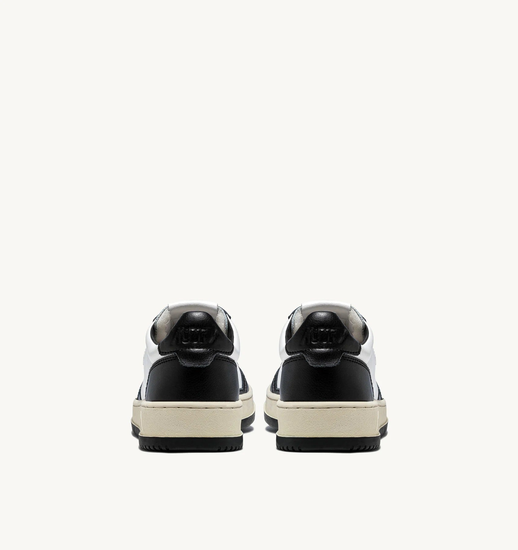 Autry Medalist Low AULM-WB01 Sneakers Uomo Bianco Nero