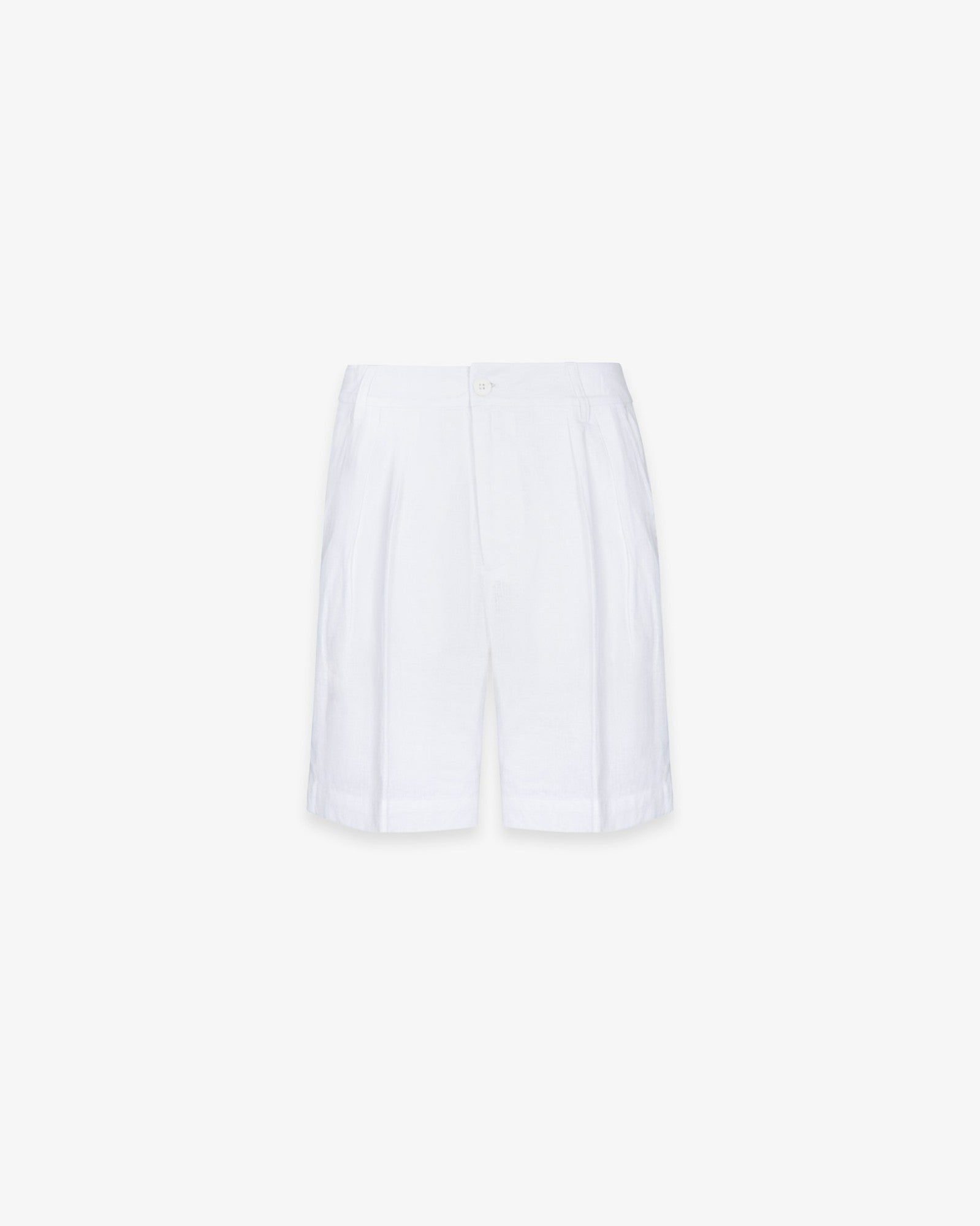Hinnominate HMABW02643 shorts donna lino bianco pinces
