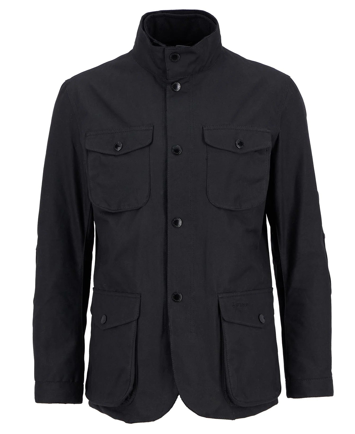 Barbour Ogston Wax MWX0700 Giacca Uomo Nera Black