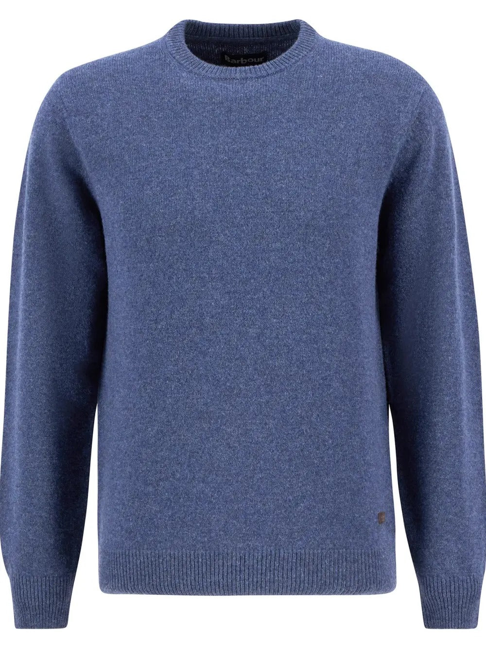 Barbour Essential Patch Crew MKN0584 Maglione Indigo