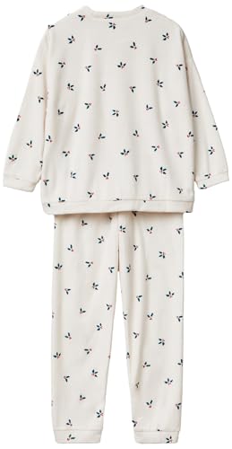 Benetton Set Pigiama Bambine Ciniglia Stampata 90
