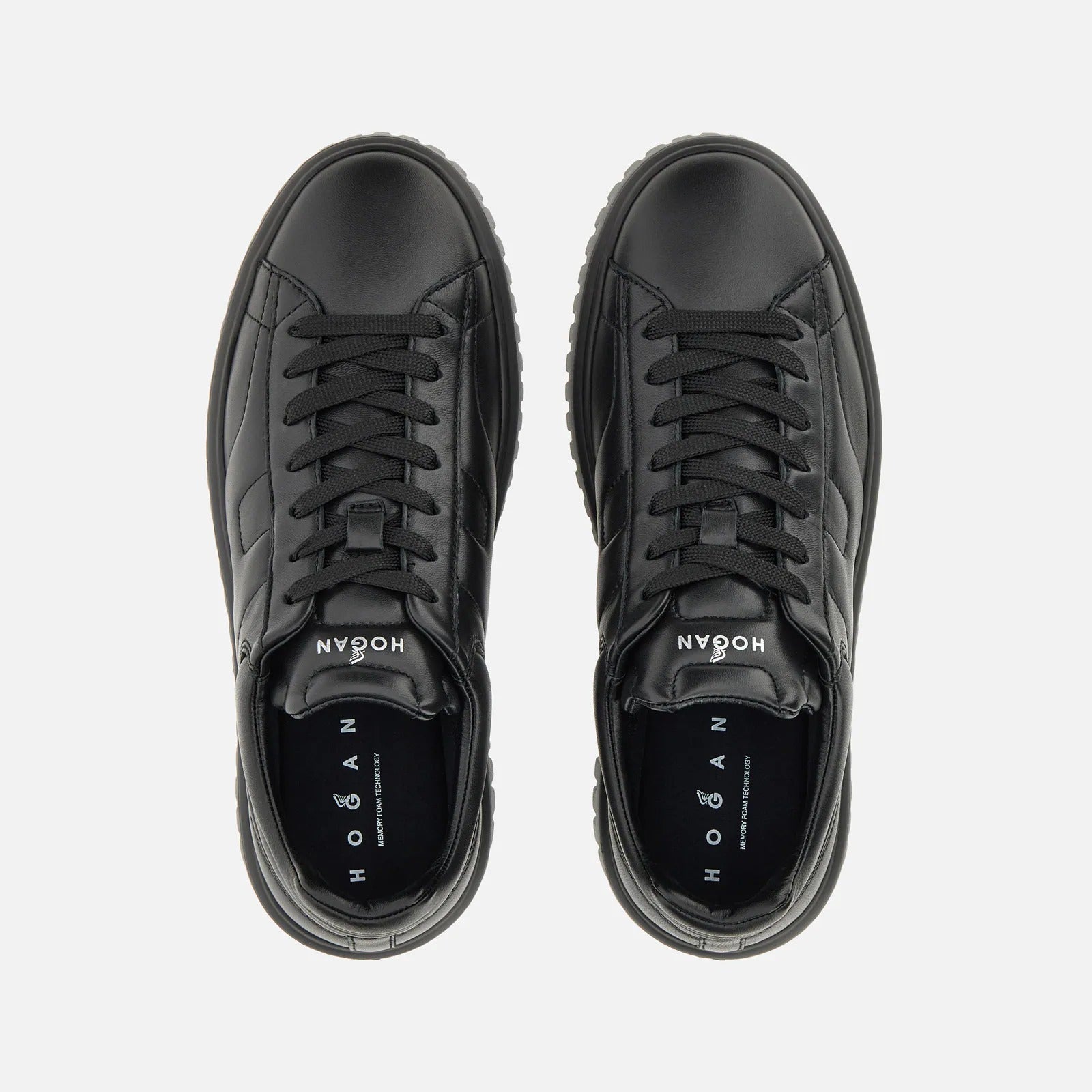 Hogan H-Stripes HXM6450FC60LE Sneaker Nero