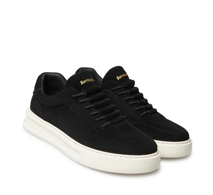 Barracuda Phoenix BU3612 Sneaker Uomo Nero Suede