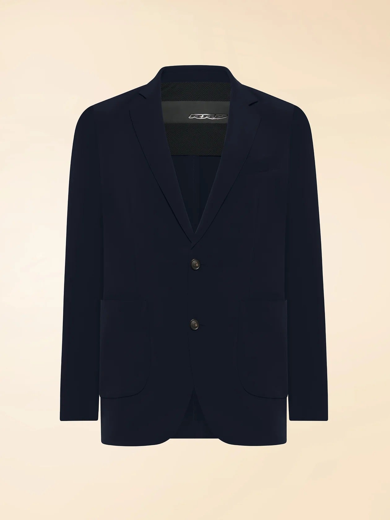 RRD Terzilight 26051 Blazer Uomo Blue Black Elasticizzato
