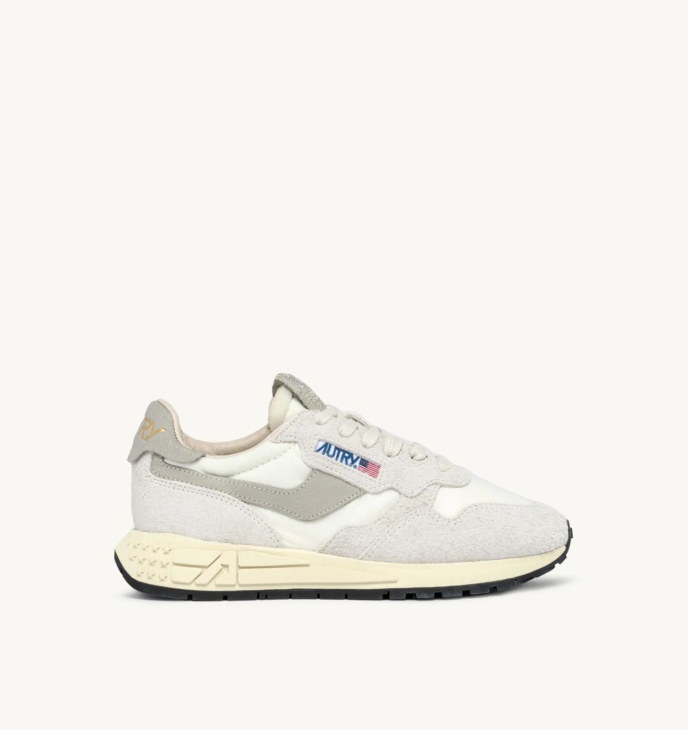 Autry Reelwind Low WWLM sneakers White Natural pelle suede