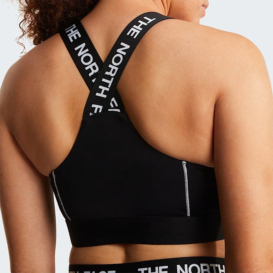 The North Face Cambrena NF0A8G1J top donna nero aderente