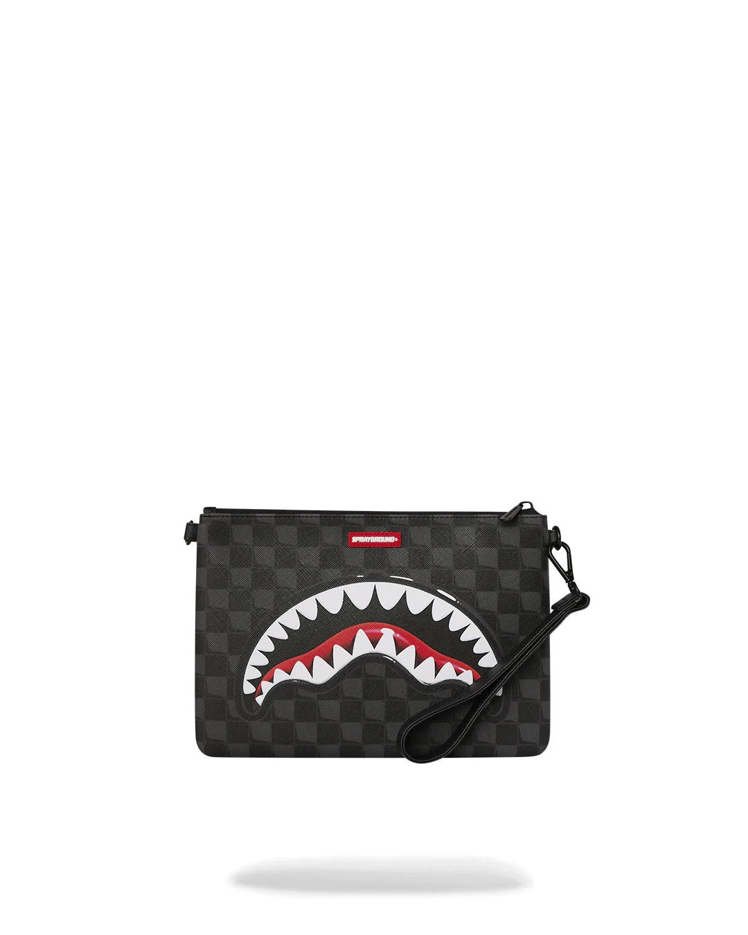 Sprayground 910B8948NSZ Pochette Nero Sharks in Paris PVC