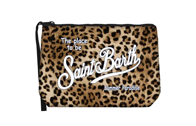 MC2 Saint Barth Aline 00653L Pochette Classic Leo Beige