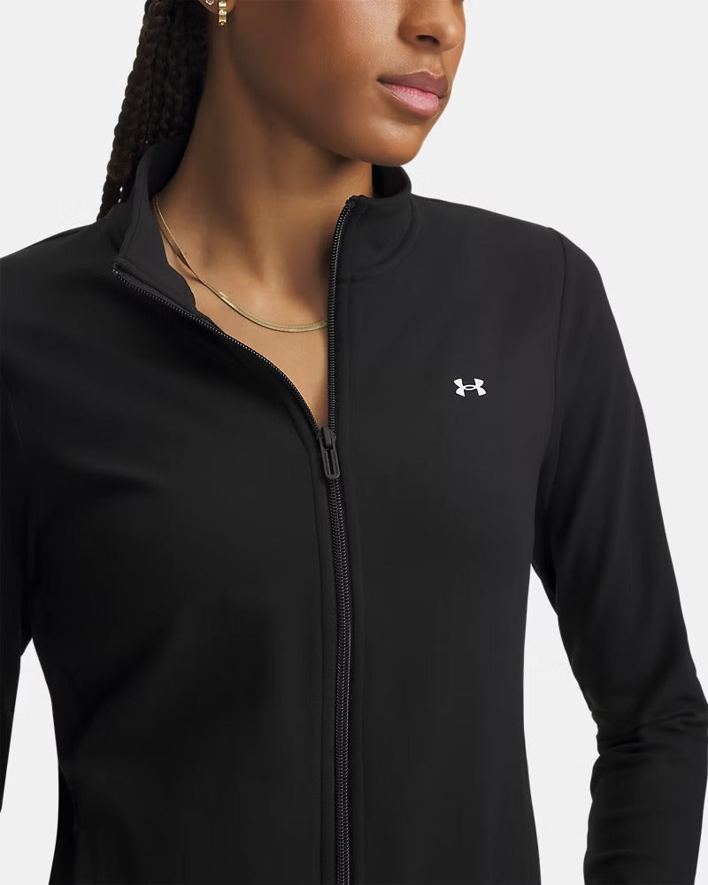 Under Armour 77-6013776 Giacca Donna Ultimate Black aderente