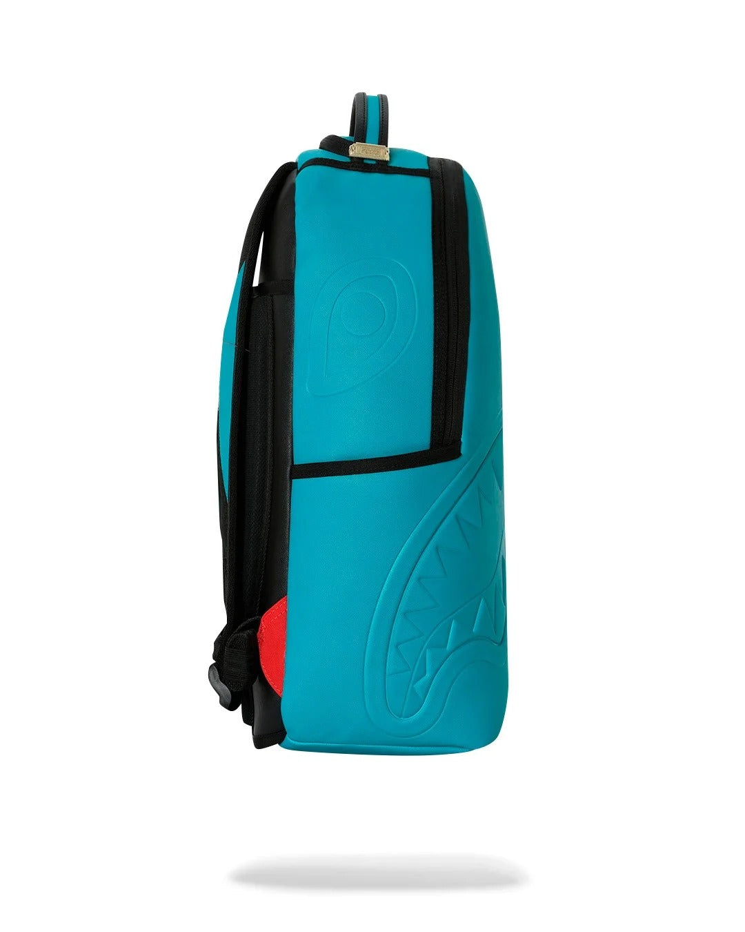 Sprayground 910B8365NSZ zaino pvc turchese animalier