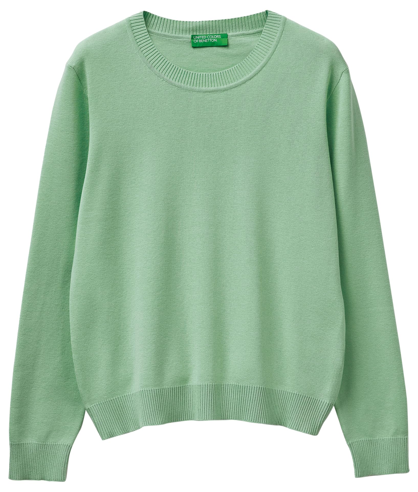 Benetton Maglieria Maglia G/C M/L maglia girocollo tinta unita