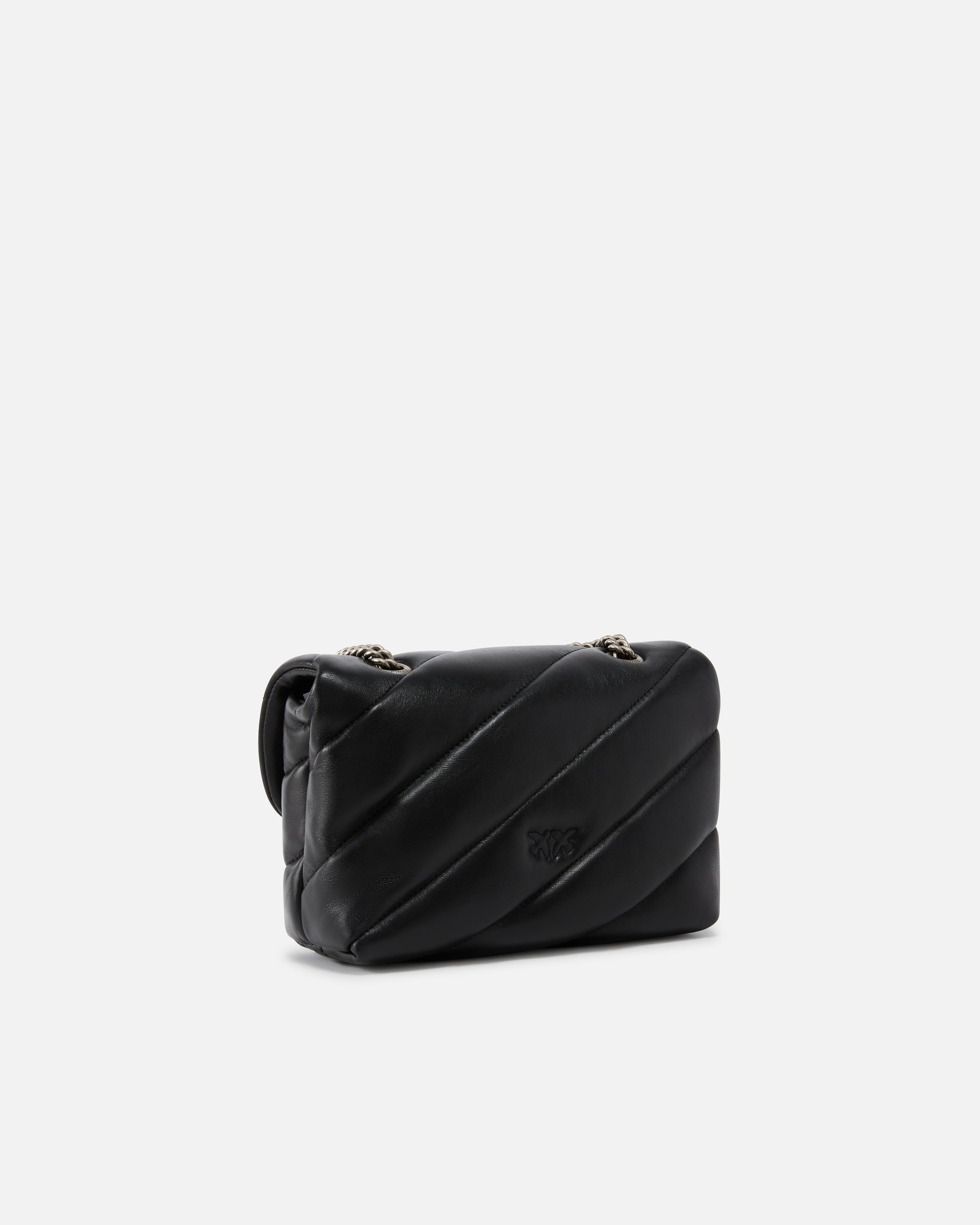 Pinko Love Puff Mini borsa donna nero nappa trapuntata