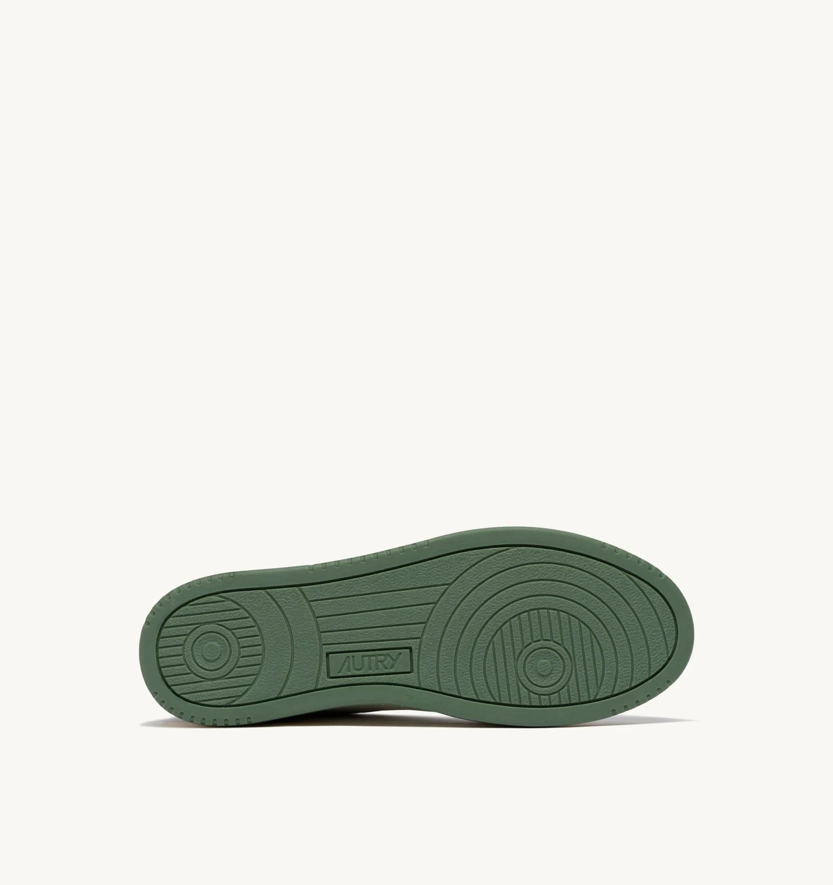 Autry Medalist Low AULM-BW02 Sneakers Uomo Bianco Verde Militare