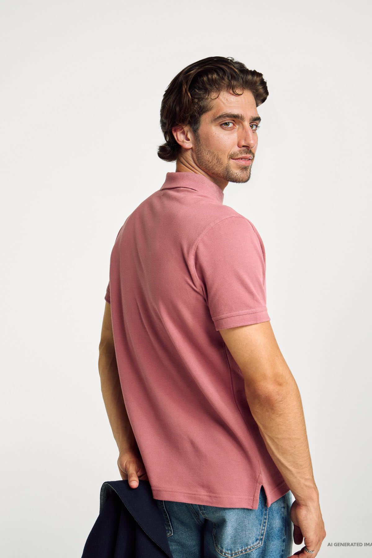 Benetton Polo Uomo 3089j3179 Piquet Regular