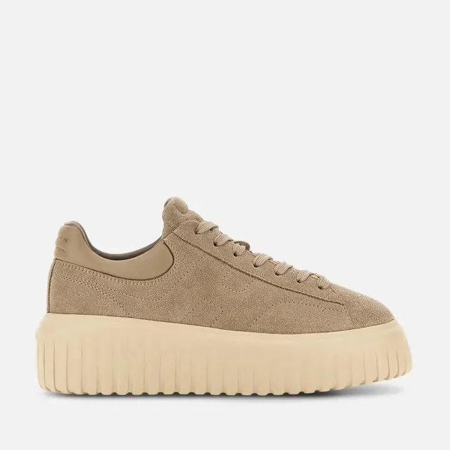 Hogan H-Stripes HXW6450 Sneakers Donna Beige