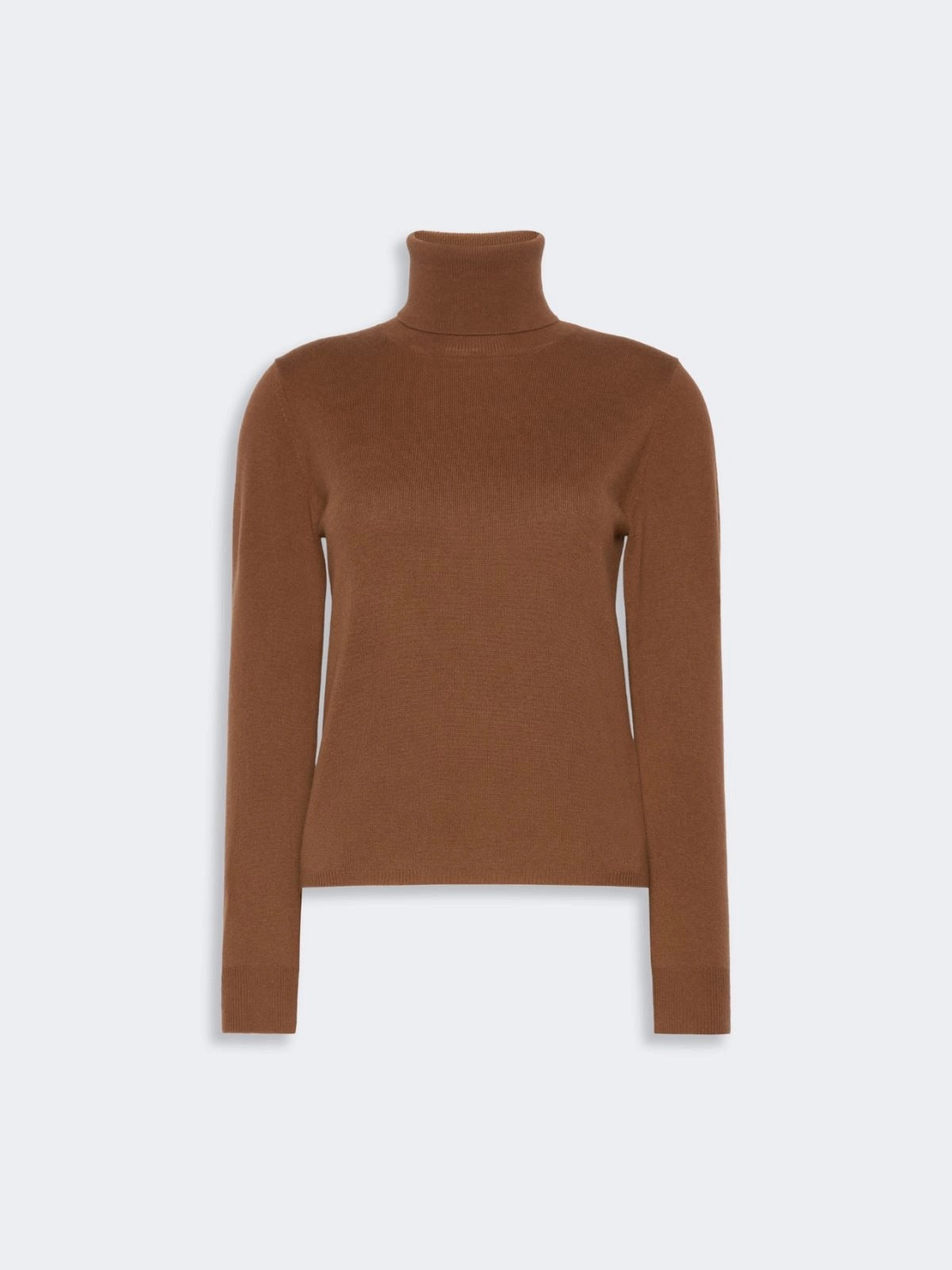 Max Mara Studio Educata Maglia Donna Cuoio Cashmere