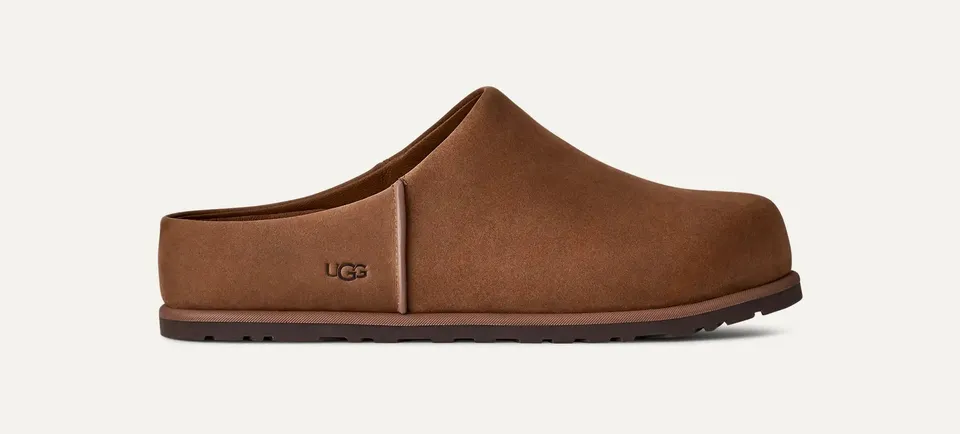 UGG Otzo CLOG 1175209 ciabatta uomo Dark Chestnut nabuk
