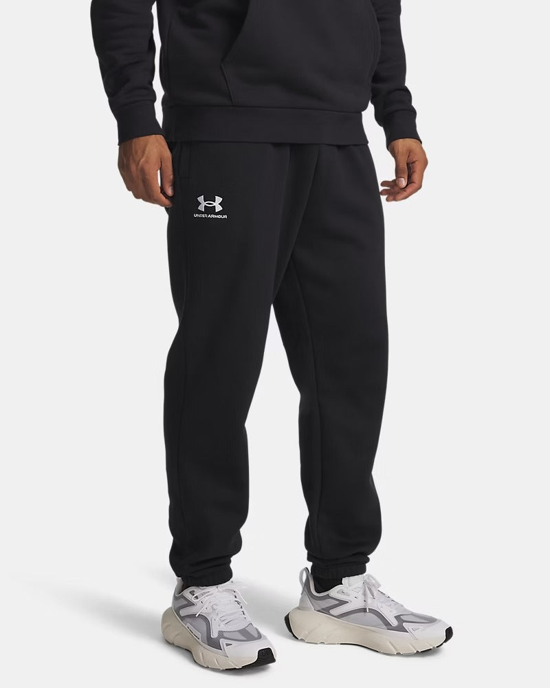 Under Armour 77-1373882 Icon jogger nero cotone