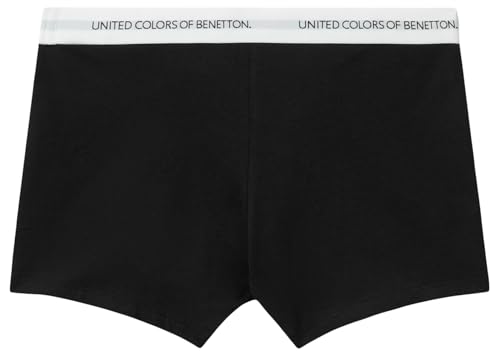 United Colors of Benetton Boxer Cotone Bio Elastico 9 cm