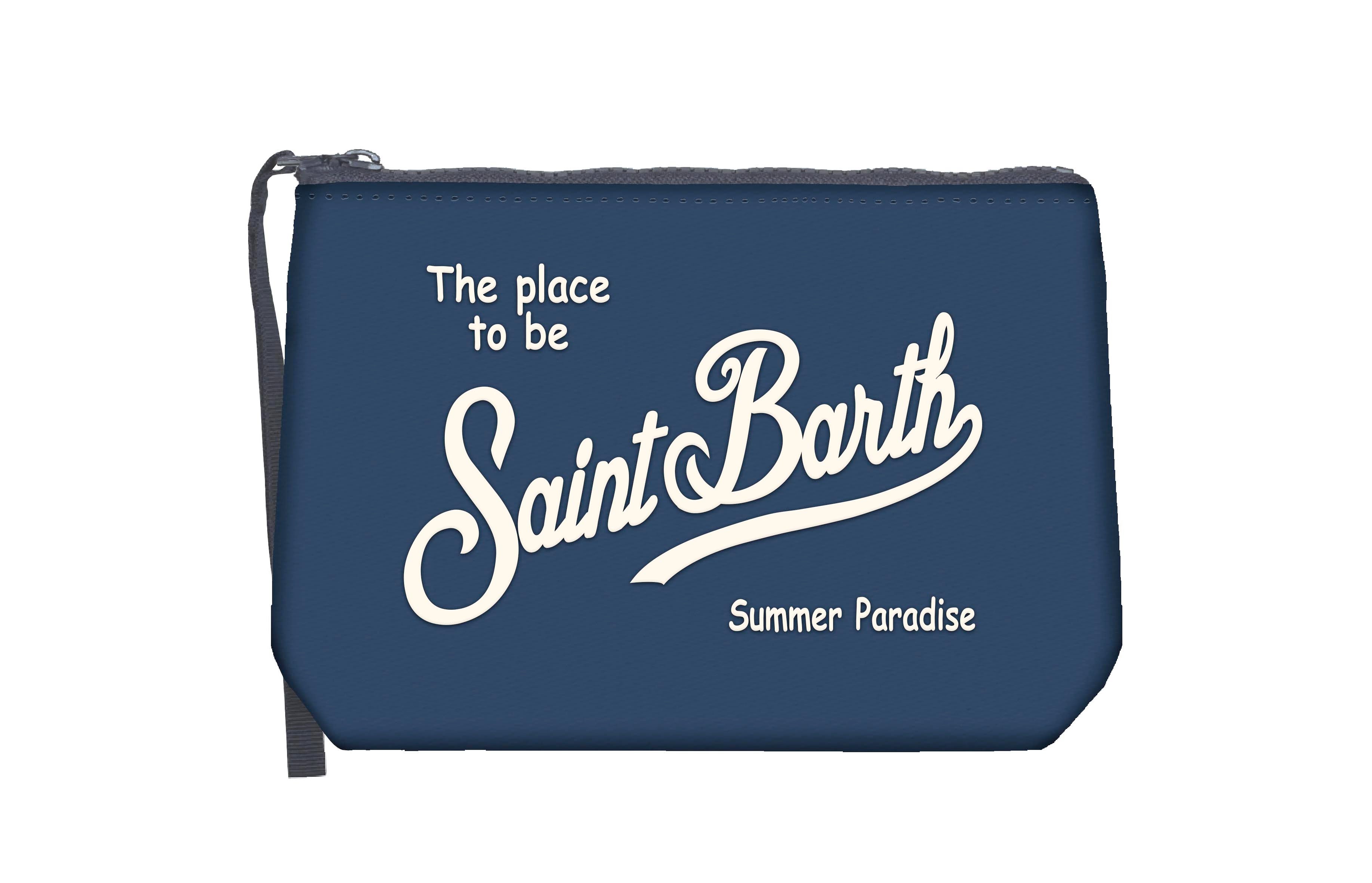MC2 Saint Barth Aline 00097L Pochette Nylon Blu Navy
