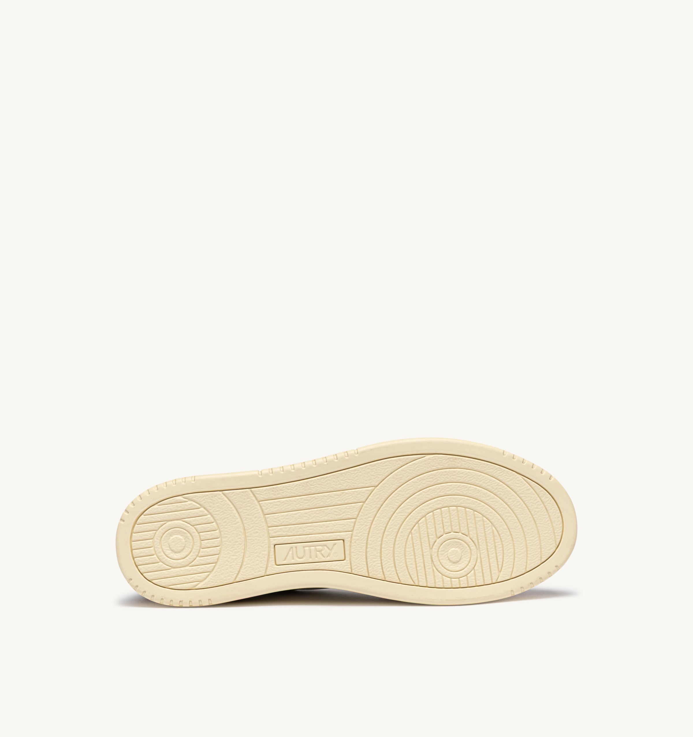 Autry Medalist Low Sneaker Uomo White Tabacco Pelle