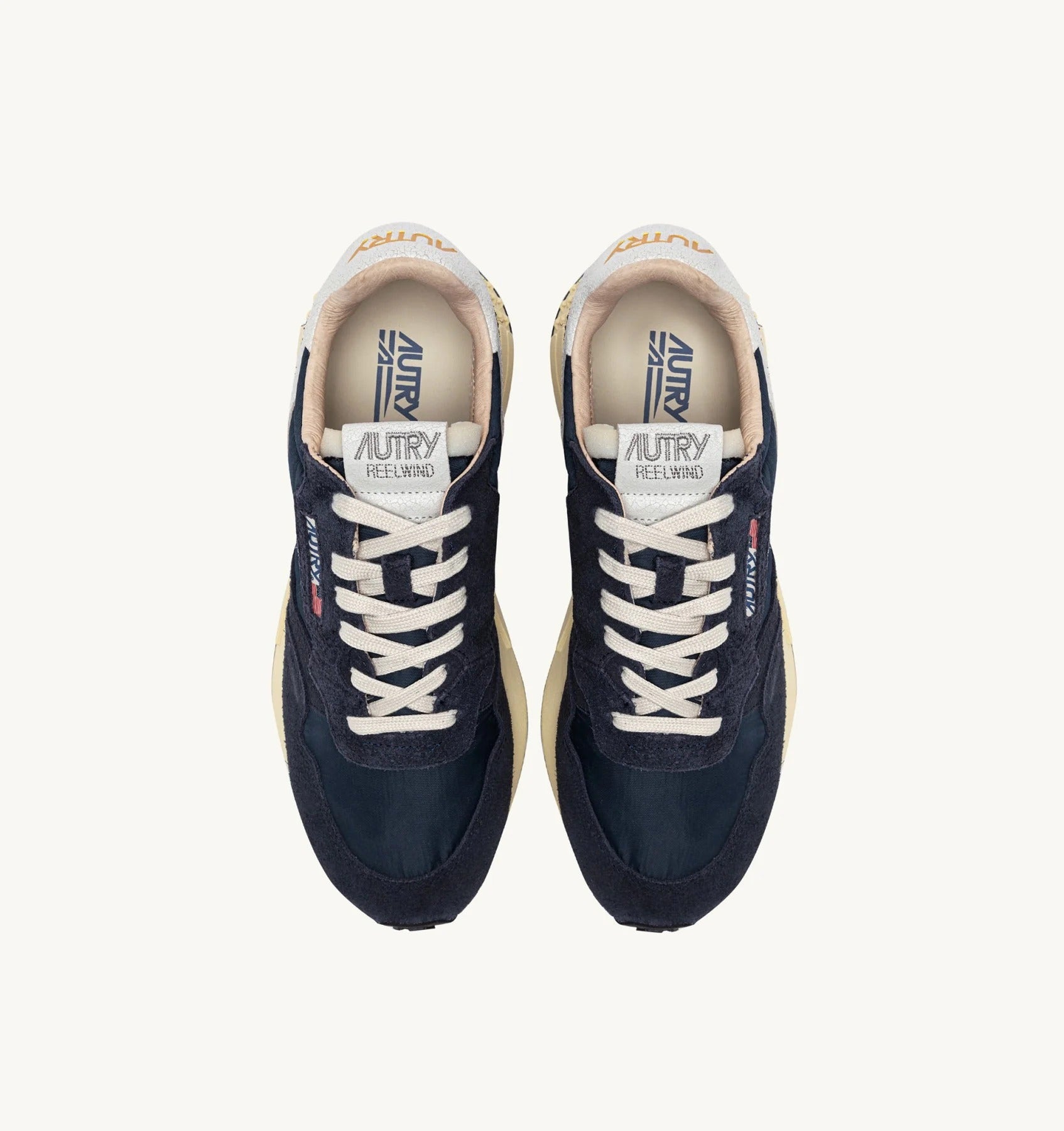 Autry WWLM-NC30 Reelwind Low Sneakers Uomo White Space