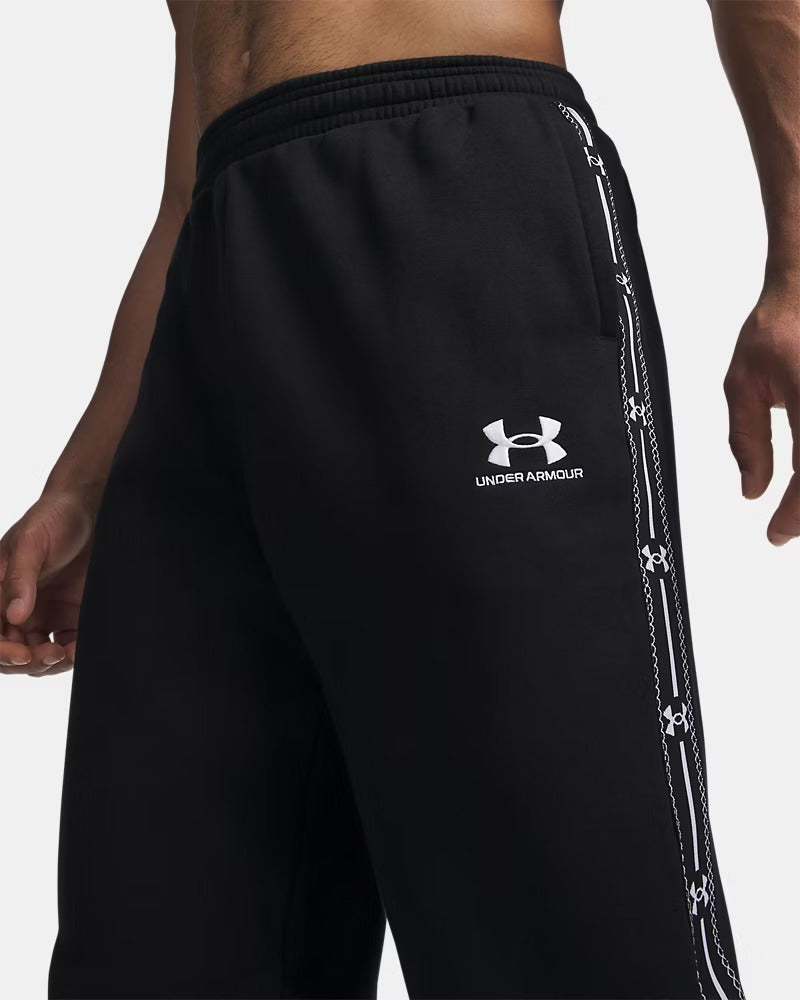 Under Armour Icon Fleece Taped jogger nero XS-XL
