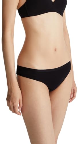 Benetton Brasiliano 3OP81Z034 Cotone Organico Nero Donna