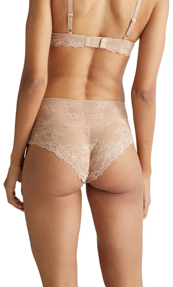 Benetton Intimo e Pigiami Culotte slip microfibra con pizzo
