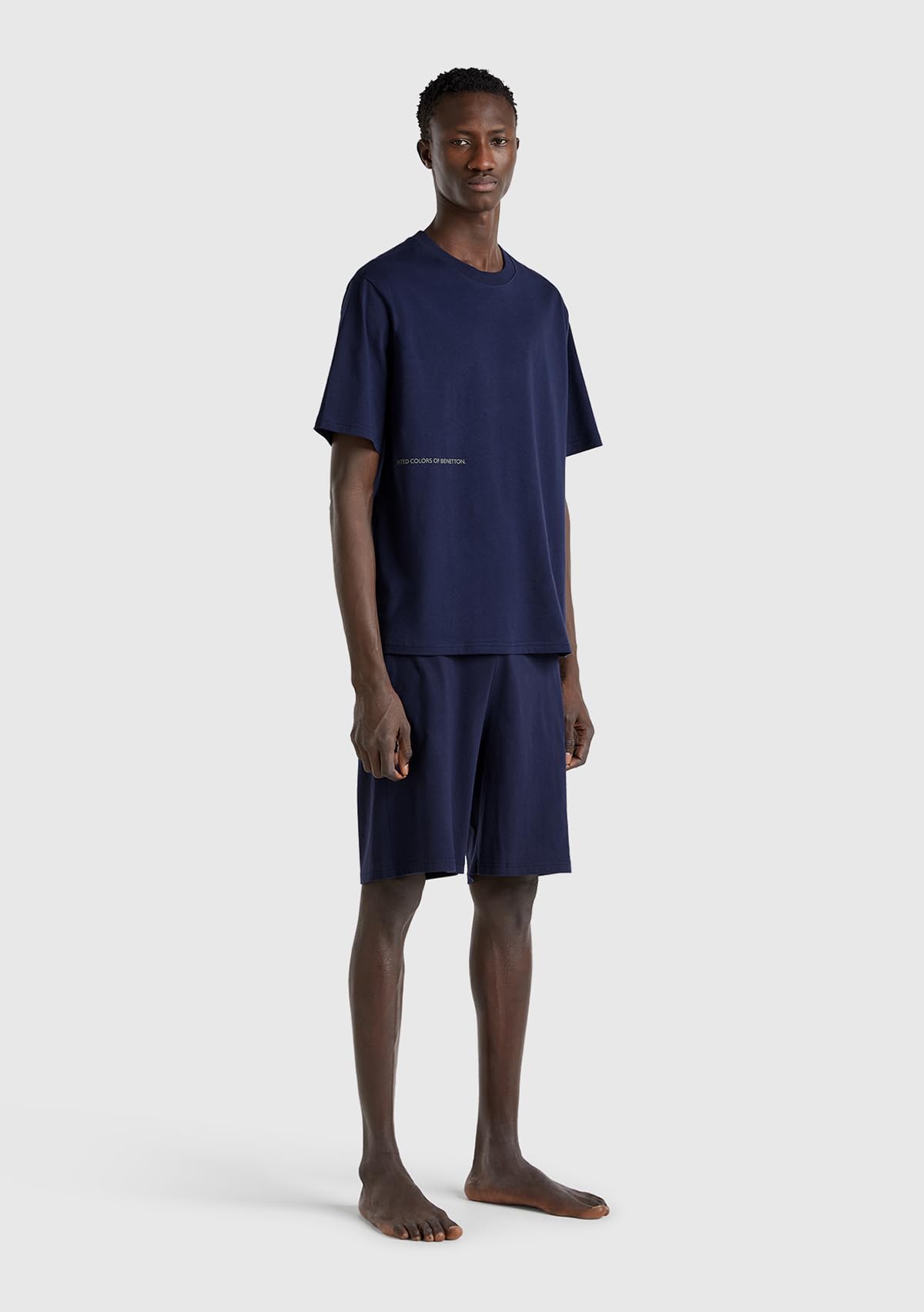 United Colors of Benetton Pantalone Pigiama bermuda S jersey