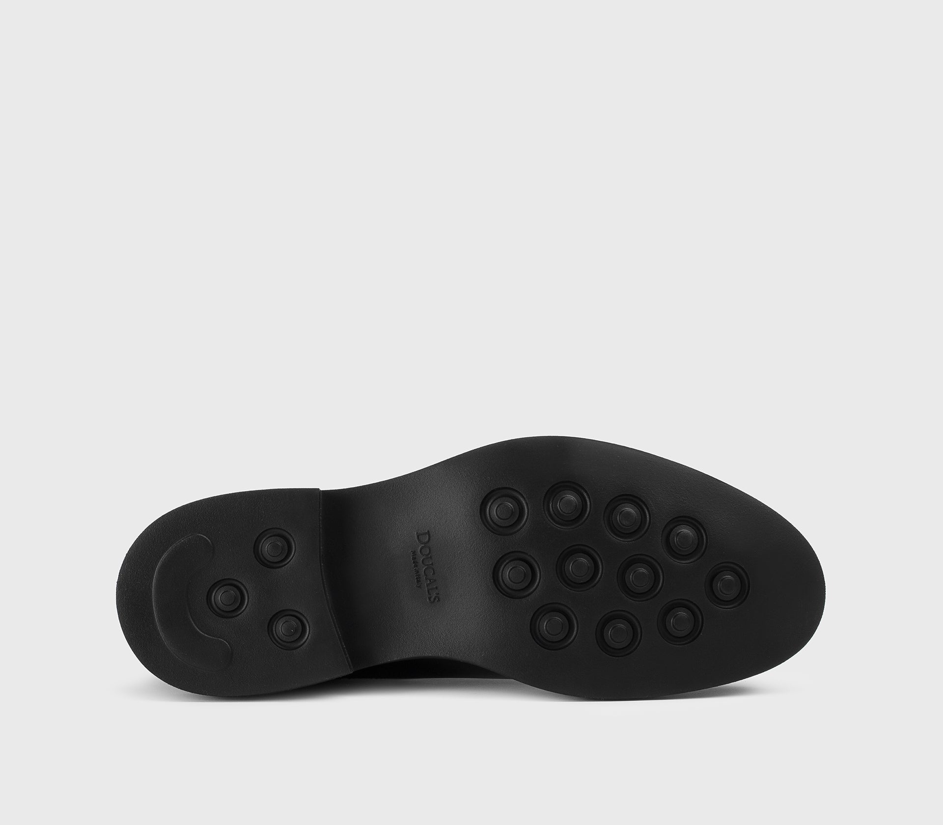Doucal's Beatles DU1343GENOUF007 stivaletto uomo pelle nero