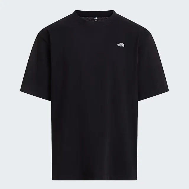The North Face Essential Simple Dome t-shirt uomo nera