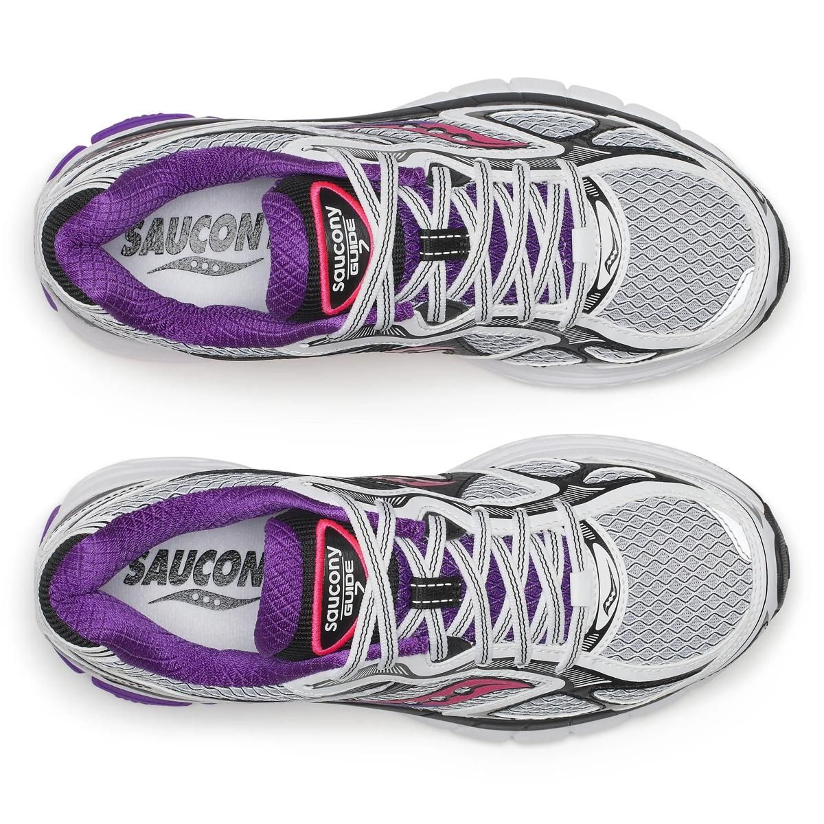 Saucony Progrid Guide 7 S101493 sneakers donna white drupe