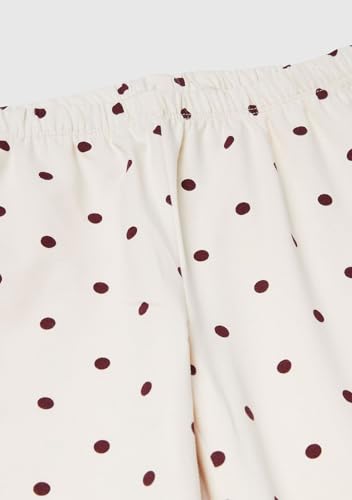 Benetton 3ZMB0P093 pigiama bambina cotone taglia XS fantasia