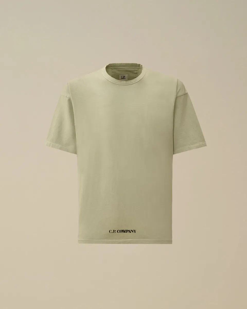C.P. Company 20CMTS213A T-Shirt Cotone Misty Blue M