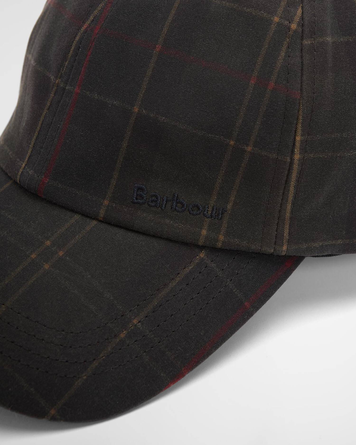 Barbour Haydon MHA0969 cappello uomo tartan cerato
