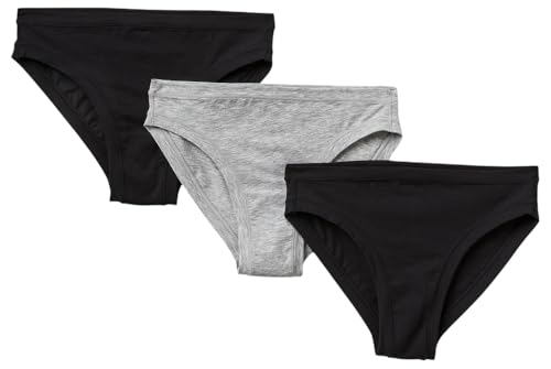 Benetton Set 3 Slip Vita Bassa Cotone Organico Donna