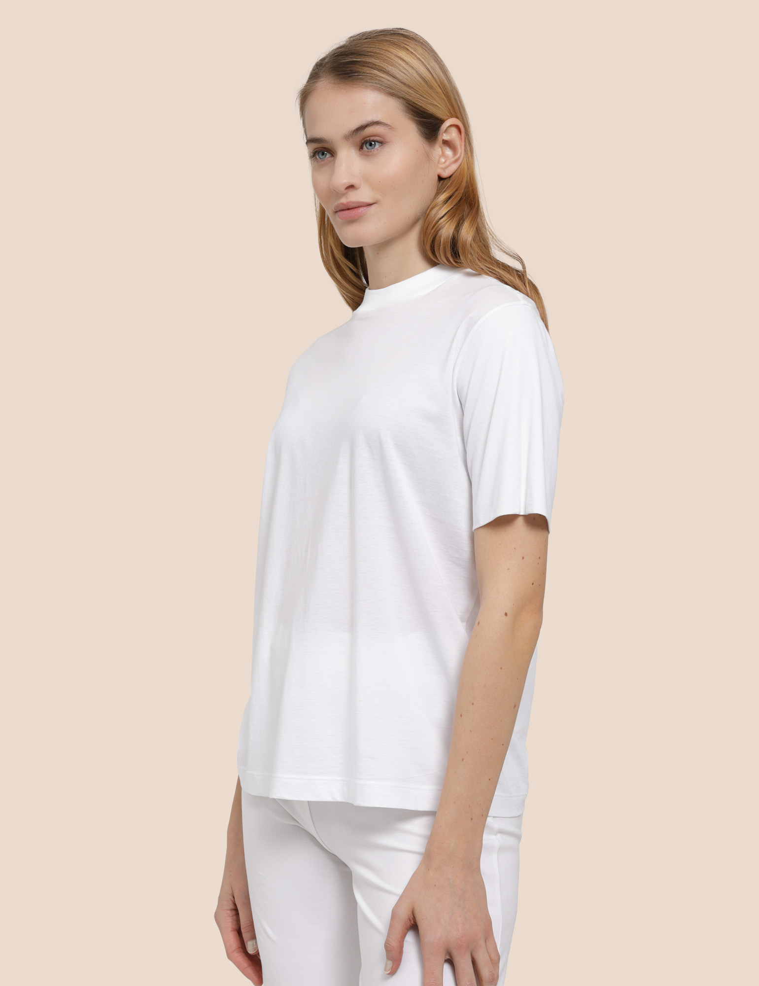 Stefan Brandt Fibe 2 Super 100EU T-Shirt Uso Quotidiano
